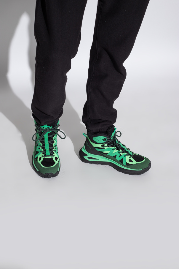 Green 'ODYSSEY ELMT MID GTX' sneakers Salomon - zapatillas de